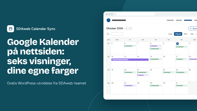 calendar-sync-fremhevet-bilde